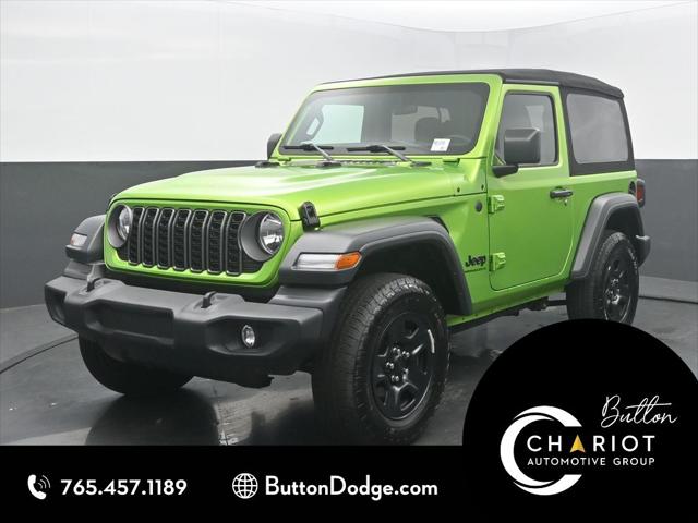 2025 Jeep Wrangler 2-Door Sport 4x4 for sale in Kokomo, IN
