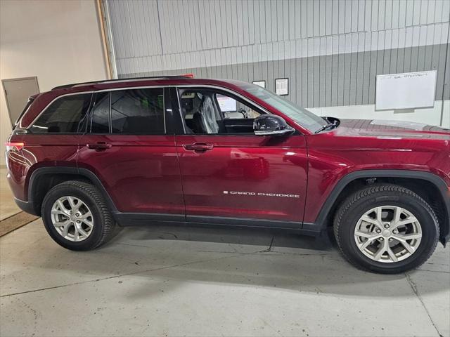 2023 Jeep Grand Cherokee Limited 4x4 2023 Jeep Grand Cherokee Limited 4x4