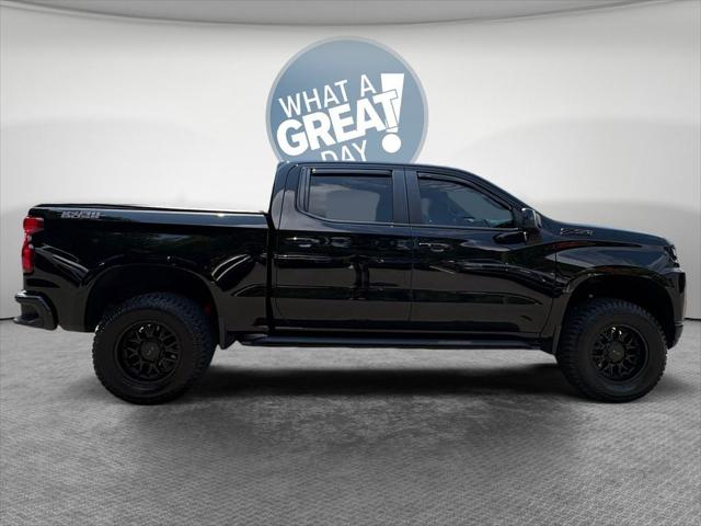 2021 Chevrolet Silverado 1500 4WD Crew Cab Short Bed LT Trail Boss