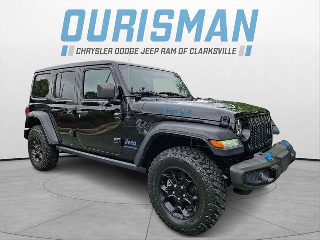 2023 Jeep Wrangler 4xe 4x4
