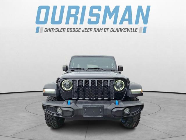 2023 Jeep Wrangler 4xe 4x4