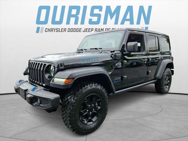 2023 Jeep Wrangler 4xe 4x4
