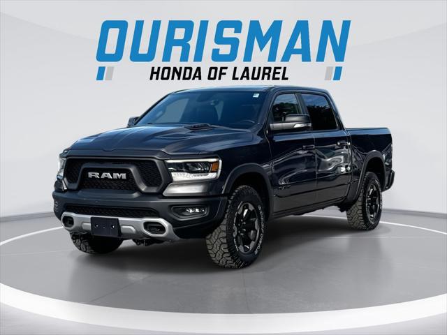 2019 RAM 1500 Rebel Crew Cab 4x4 57 Box