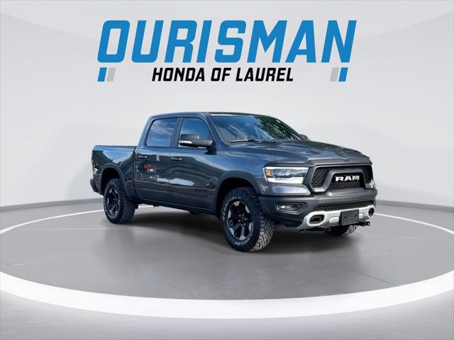 2019 RAM 1500 Rebel Crew Cab 4x4 57 Box