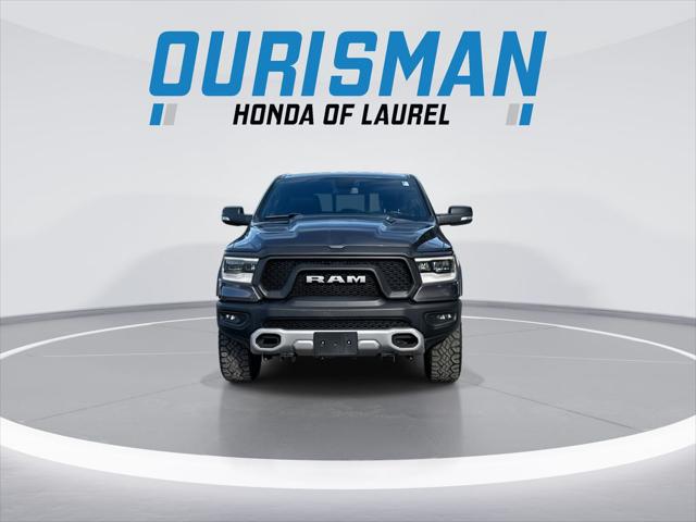 2019 RAM 1500 Rebel Crew Cab 4x4 57 Box