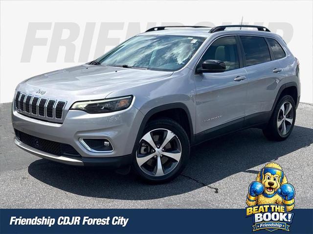 2022 Jeep Cherokee Limited 4x4 for sale in Forest City, NC