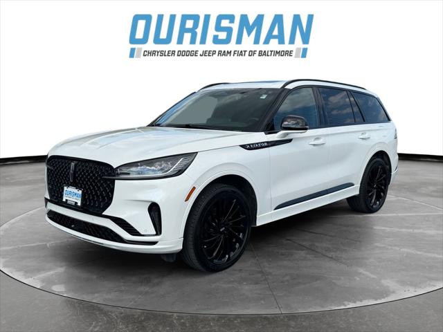 2025 Lincoln Aviator Reserve 2025 Lincoln Aviator Reserve