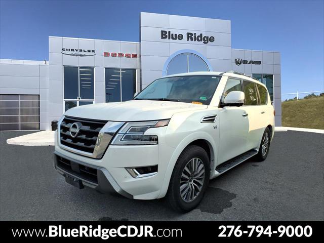 2022 Nissan Armada SL 4WD for sale in Lebanon, VA