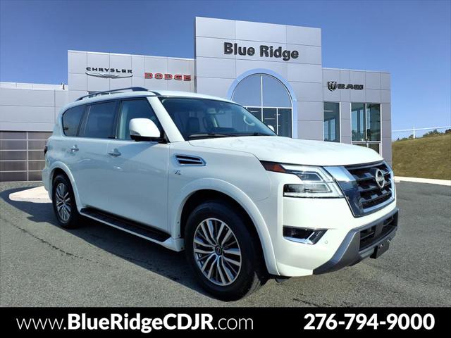 2022 Nissan Armada SL 4WD for sale in Lebanon, VA