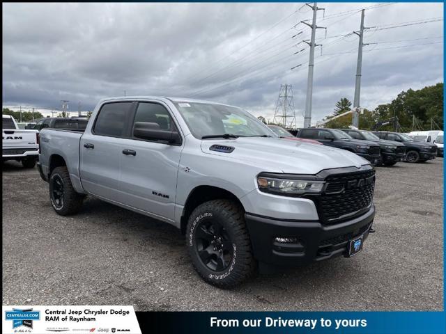 2026 RAM Ram 1500 RAM 1500 WARLOCK CREW CAB 4X4 57 BOX