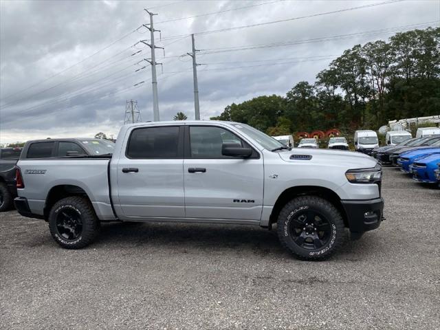 2026 RAM Ram 1500 RAM 1500 WARLOCK CREW CAB 4X4 57 BOX