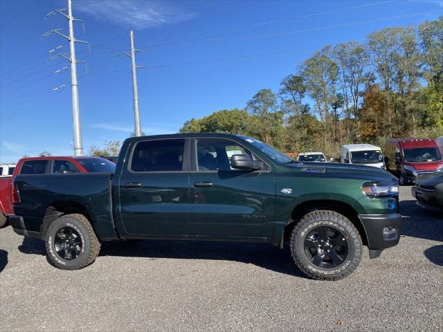 2026 RAM Ram 1500 RAM 1500 WARLOCK CREW CAB 4X4 57 BOX