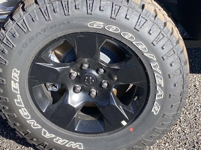 2026 RAM Ram 1500 RAM 1500 WARLOCK CREW CAB 4X4 57 BOX