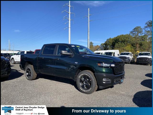 2026 RAM Ram 1500 RAM 1500 WARLOCK CREW CAB 4X4 57 BOX