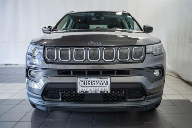 2022 Jeep Compass Latitude 4x4 2022 Jeep Compass Latitude 4x4