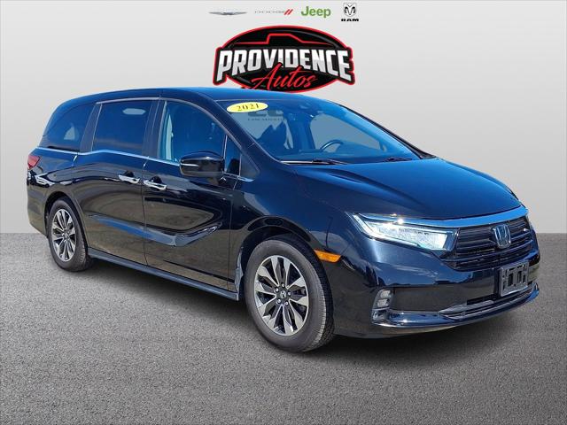 2021 Honda Odyssey EX-L
