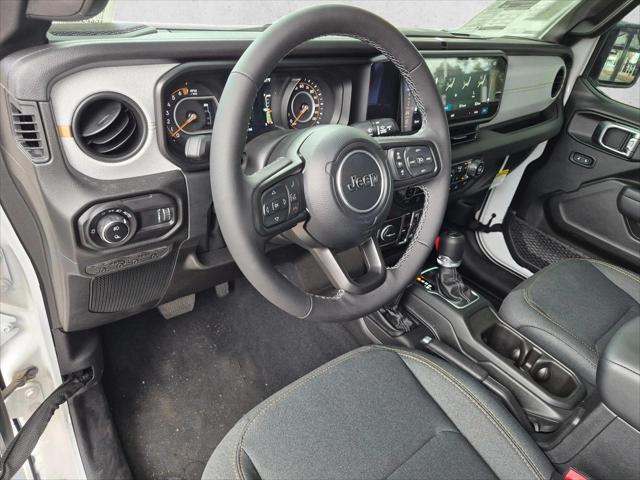 2025 Jeep Gladiator GLADIATOR SPORT S 4X4 2025 Jeep Gladiator GLADIATOR SPORT S 4X4