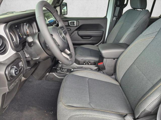 2025 Jeep Gladiator GLADIATOR SPORT S 4X4 2025 Jeep Gladiator GLADIATOR SPORT S 4X4