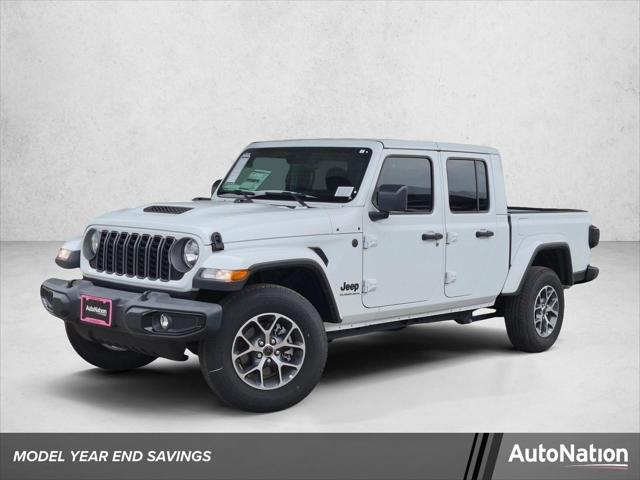 2025 Jeep Gladiator GLADIATOR SPORT S 4X4 2025 Jeep Gladiator GLADIATOR SPORT S 4X4