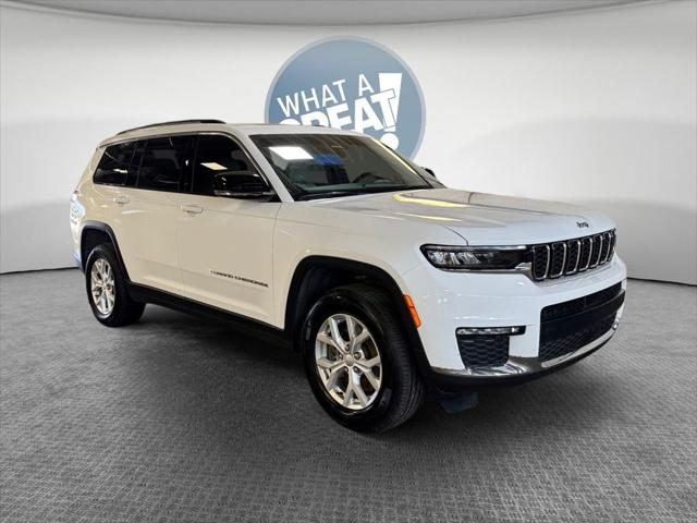 2023 Jeep Grand Cherokee L Limited 4x4 2023 Jeep Grand Cherokee L Limited 4x4