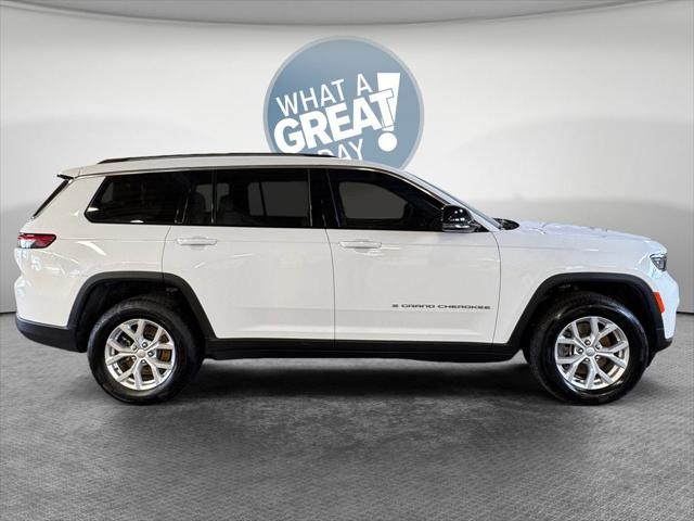 2023 Jeep Grand Cherokee L Limited 4x4 2023 Jeep Grand Cherokee L Limited 4x4