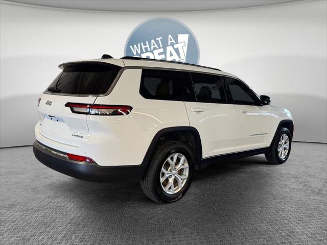 2023 Jeep Grand Cherokee L Limited 4x4 2023 Jeep Grand Cherokee L Limited 4x4