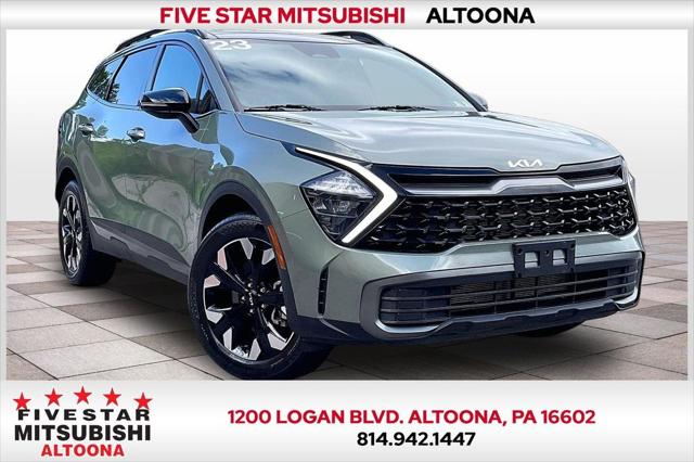 2023 Kia Sportage X-Line 2023 Kia Sportage X-Line