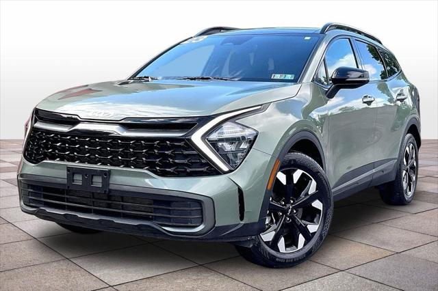 2023 Kia Sportage X-Line 2023 Kia Sportage X-Line