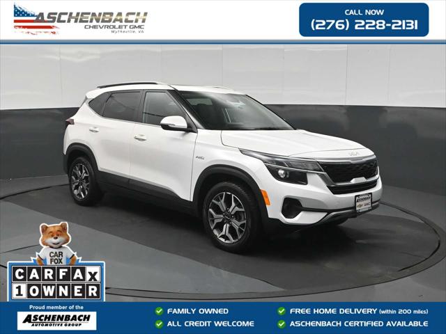 2023 Kia Seltos EX 2023 Kia Seltos EX