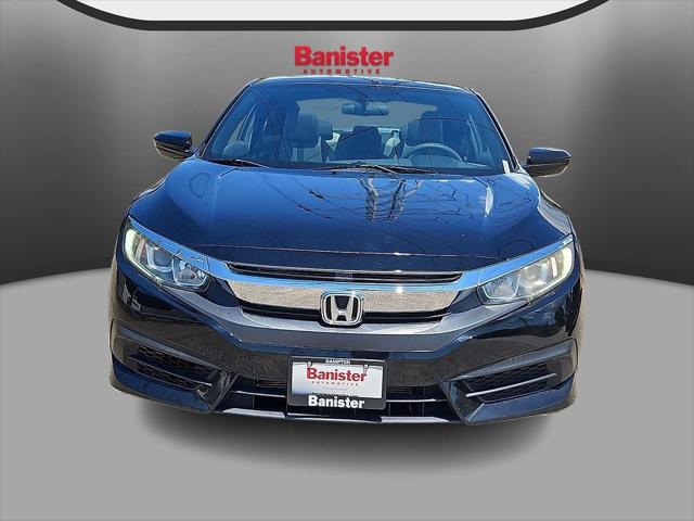 2018 Honda Civic LX-P 2018 Honda Civic LX-P
