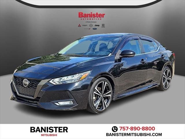 2020 Nissan Sentra SR Xtronic CVT 2020 Nissan Sentra SR Xtronic CVT