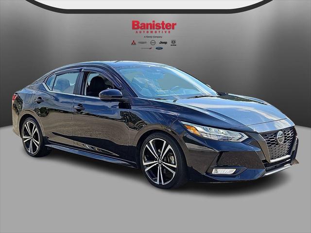 2020 Nissan Sentra SR Xtronic CVT 2020 Nissan Sentra SR Xtronic CVT