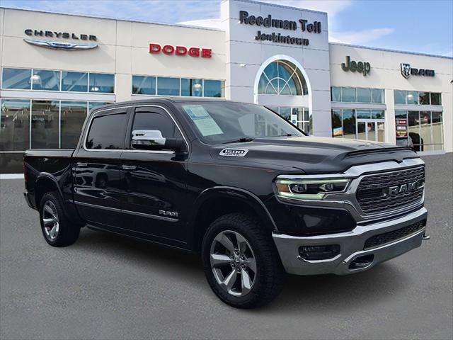 2020 RAM 1500 Limited Crew Cab 4x4 57 Box 2020 RAM 1500 Limited Crew Cab 4x4 57 Box