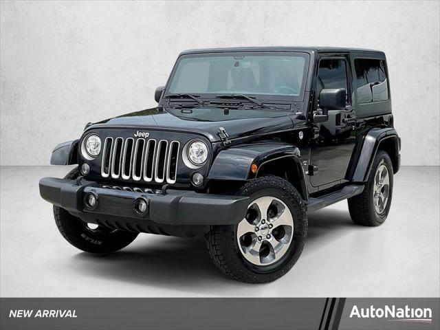 2018 Jeep Wrangler JK Sahara 4x4 for sale in Pembroke Pines, FL