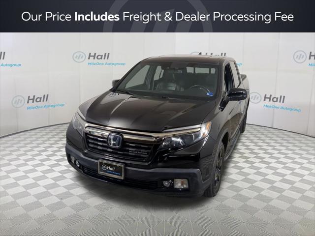 2020 Honda Ridgeline Black Edition