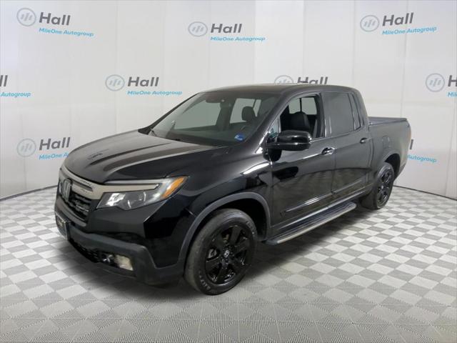 2020 Honda Ridgeline Black Edition