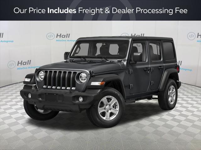 2022 Jeep Wrangler Unlimited High Tide 4x4 2022 Jeep Wrangler Unlimited High Tide 4x4