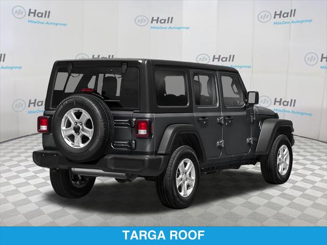 2022 Jeep Wrangler Unlimited High Tide 4x4 2022 Jeep Wrangler Unlimited High Tide 4x4