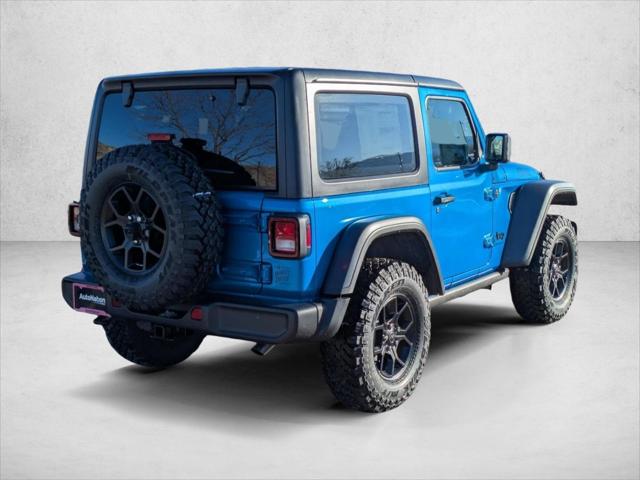 2026 Jeep Wrangler WRANGLER 2-DOOR WILLYS