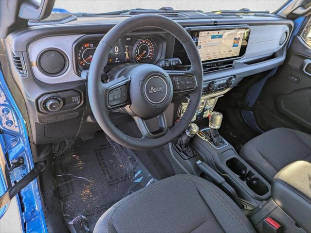 2026 Jeep Wrangler WRANGLER 2-DOOR WILLYS