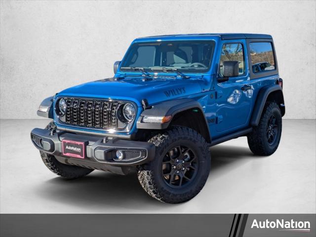 2026 Jeep Wrangler WRANGLER 2-DOOR WILLYS