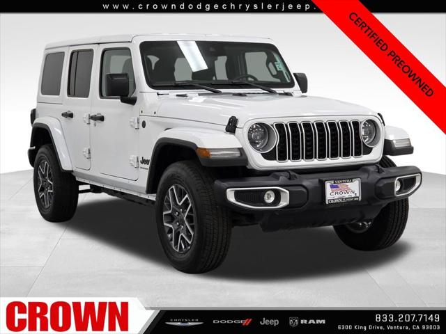 2025 Jeep Wrangler 4-Door Sahara 4x4 for sale in Ventura, CA