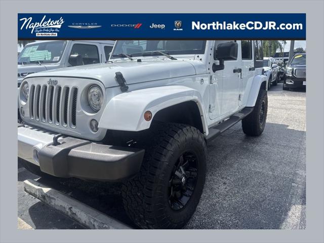 2017 Jeep Wrangler Unlimited Sahara for sale in Lake Park, FL