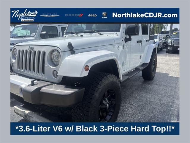 2017 Jeep Wrangler Unlimited Sahara for sale in Lake Park, FL
