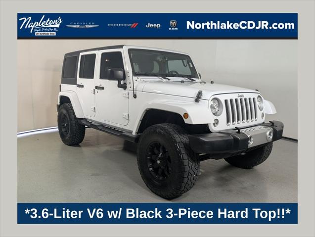 2017 Jeep Wrangler Unlimited Sahara for sale in Lake Park, FL