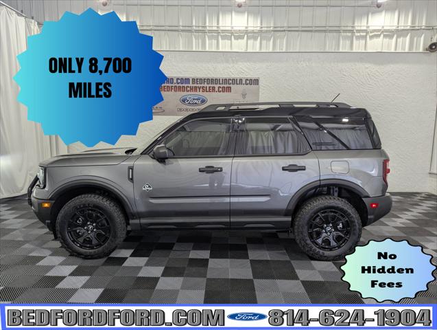 2025 Ford Bronco Sport Outer Banks 2025 Ford Bronco Sport Outer Banks