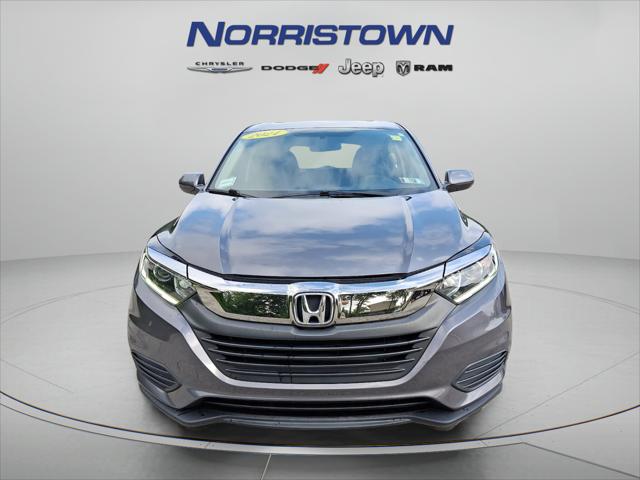 2021 Honda HR-V AWD LX 2021 Honda HR-V AWD LX