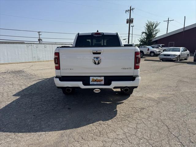 2021 Ram 1500 Limited Crew Cab 4x4 5'7" Box