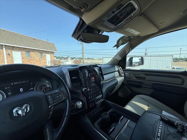 2021 Ram 1500 Limited Crew Cab 4x4 5'7" Box