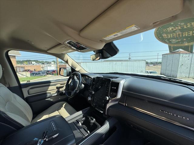 2021 Ram 1500 Limited Crew Cab 4x4 5'7" Box